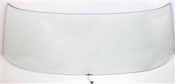 1968 - 1972 Chevelle Convertible Clear Windshield, With Antenna