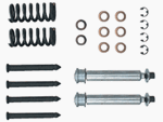 1968 - 1972 Nova Door Hinge Repair Rebuild Kit