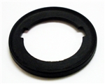 Trunk Lock Cylinder Gasket with Raised Outer Lip