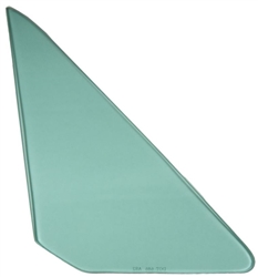 1968 - 1972 Nova Vent Wing Window Glass, Tinted, Right Hand