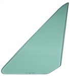 1968 - 1972 Nova Vent Wing Window Glass, Tinted, Left Hand