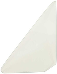 1968 - 1972 Nova Vent Wing Window Glass, Clear Left Hand