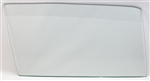 1968 - 1972 Nova Door Window Glass, CLEAR Right Hand Side