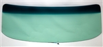 1968 - 1972 Chevy II Nova Green Tint Windshield with Antenna, 2 Door