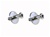 Custom STAINLESS STEEL Door Jamb Striker Bolts with a Polished Finish, Pair