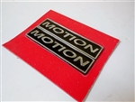 Baldwin Motion Emblem Set