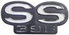 1966 Chevelle Grille Emblem SS 396