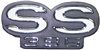 1967 Chevelle Grille Emblem SS 396