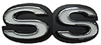 1971 Chevelle Grille Emblem SS,