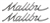 1966 - 1967 Chevelle Rear Quarter Panel "Malibu" Emblems, Pair