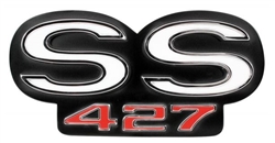 1966 -1967 Chevelle Emblem SS 427