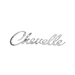 1968 - 1969 Chevelle Header Panel Emblem