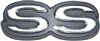 1970 - 1972 Nova SS Rear Taillight Panel Emblem, Super Sport, OE Style