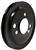 1966 - 1968 Chevelle and Nova Crankshaft Pulley, Big Block, 1 Groove