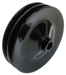 Chevelle or Nova Power Steering Pump Pulley, 5-3/4 Inch Diameter, 2 Groove for A/C
â€‹