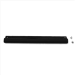 1966 - 1972 Nova Firewall Wiring Gutter, Black, Includes Screws