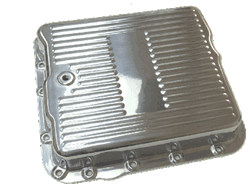 Polished Aluminum 700R4 Transmission Pan