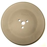 1968 Smog Pump Pulley, Single Groove, Deep, High Performance, 3925522