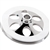 Power Steering Pump Pulley, Press-On Style, Single Groove, Billet