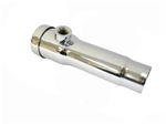 1966 - 1968 Chrome Oil Filler Tube for High Performance 327 Small Block with Threaded PCV Inlet