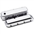 Billet Specialties Big Block Valve Covers, Polished Billet Aluminum, Smooth Top