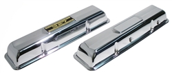 1964 - 1967 Small Block Chevy Chrome Valve Covers, L-79 Classics