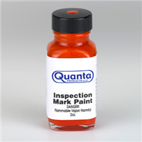 Chevelle and Nova Chassis Inspection Detail Marking Paint, 2 oz. Bottle, Spindle Orange