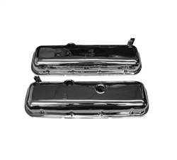 1969 - 1972 Chevelle Valve Covers, Big Block, Chrome