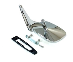 1969 - 1972 Nova Exterior Door Mirror, Chrome, LH