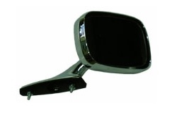 1970 - 1972 Chevelle RH Chrome Door Mirror (Non-Functional Remote Mirror Look), Passenger Side