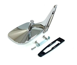 1969 - 1972 Nova Exterior Door Mirror, Chrome, RH, 3914754