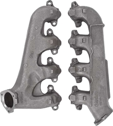 1966 - 1972 Chevelle Big Block Exhaust Manifolds, Without Smog Holes