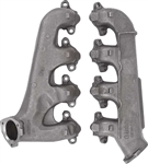 1968 - 1970 Nova Big Block Exhaust Manifolds, Without Smog Holes