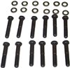 1967 - 1973 Chevelle Exhaust Manifold Bolts Set, Small Block, Washers Included, 24 Pieces