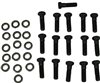 1966 - 1967 Chevelle Exhaust Manifold Bolts Set, Big Block, OE Style