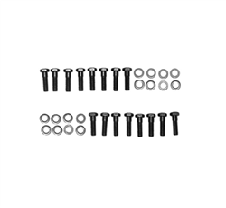 1966 - 1967 Chevelle Exhaust Manifold Bolts Set, Big Block, OE Style