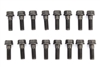 1968 - 1972 Nova Exhaust Manifold Bolts Set, Big Block, OE Style