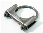 Exhaust Pipe Muffler Clamp 2-1/4" OE Style