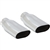 1969 - 1972 Chevelle OE Style Chrome Exhaust Extensions Tips, For 2 1/2" Diameter Pipes, Pair