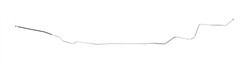 1964 - 1967 Chevelle Fuel Line (5/16, Pump to Tank) (Convertible or El Camino) (Square at Rear Axle), Each