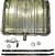 1965 - 1967 Chevelle Gas Tank Kit with 3/8 Sending Unit