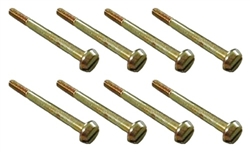 Chevelle Holley Carburetor Fuel Bowl Screws Set, Holley, 8 Pieces