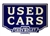 Chevrolet Sign, USED CARS - CHEVROLET 23.5 Inch x 15.5 Inch