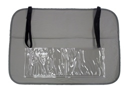 Fender Cover with Clear Pouch Pockets