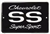 Chevy SS Super Sport Parking Metal Tin Sign