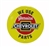 We Use Genuine Chevrolet Parts Metal Sign, 12 Inch