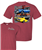 image of 1968 - 1972 Chevelle T-shirt, Chevelle By Chevrolet Logo with Four Chevelle Collage