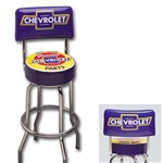 Chevrolet Bar Stool, "WE USE GENUINE PARTS"