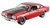 FAST & FURIOUS DOM'S 1970 CHEVROLET CHEVELLE SS 1/24 RED MODEL