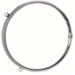 1964 - 1970 Chevelle Headlamp Bulb Retaining Ring, Each